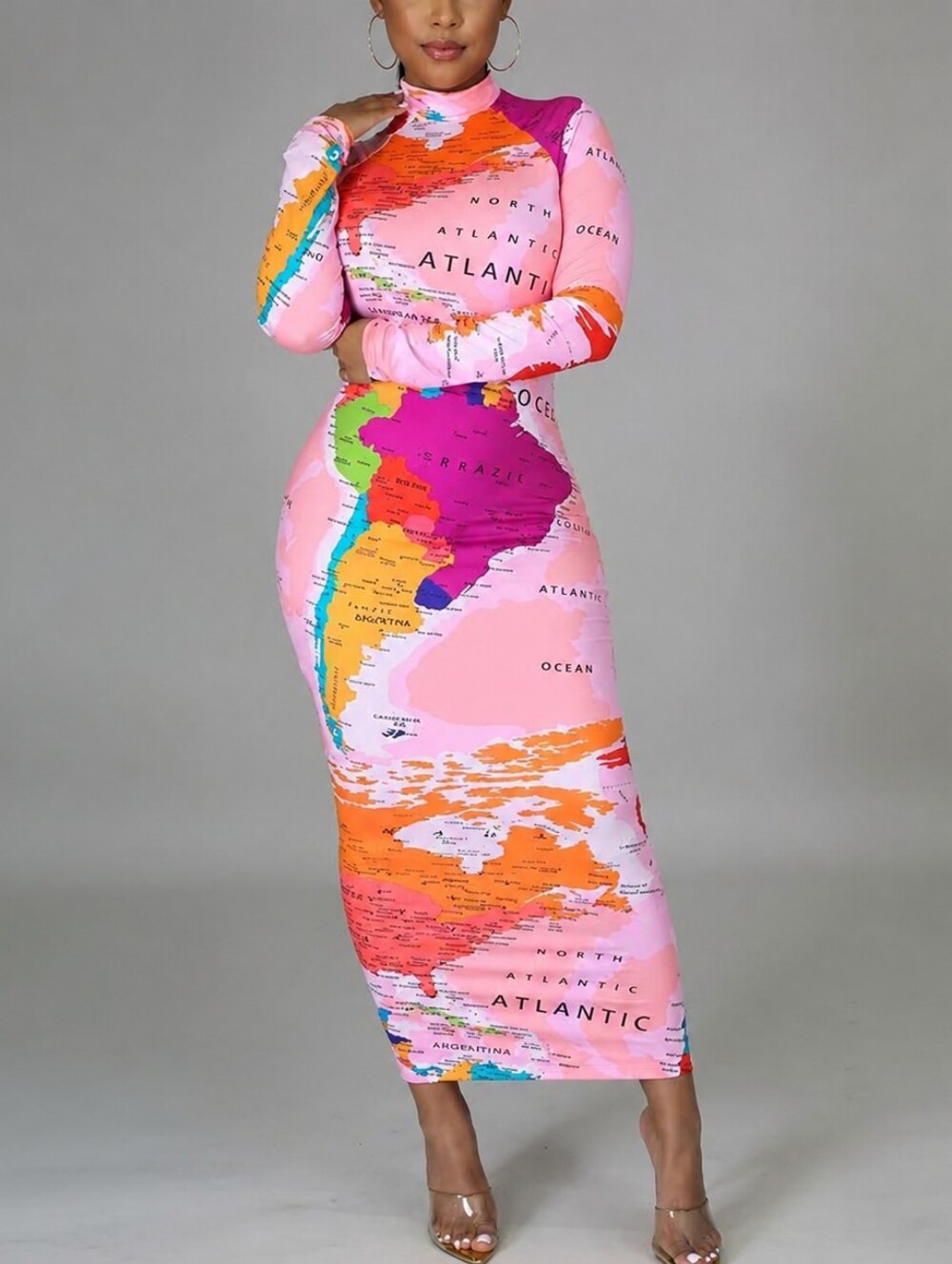 One World Midi Dress